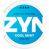 ZYN Cool Mint Mini S4-Nikotinposer-Tobax