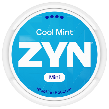 ZYN Cool Mint Mini S4-Nikotinposer-Tobax