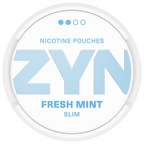 ZYN Cool Mint Slim S2 (Fresh Mint)-Nikotinposer-Tobax
