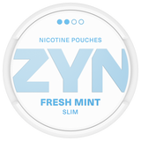 ZYN Cool Mint Slim S2 (Fresh Mint)-Nikotinposer-Tobax
