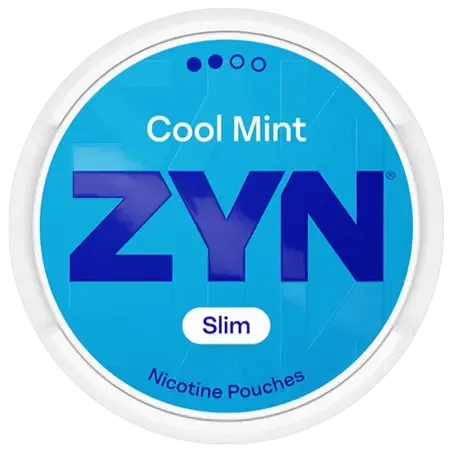 ZYN Cool Mint Slim S2 (Fresh Mint)-Nikotinposer-Tobax