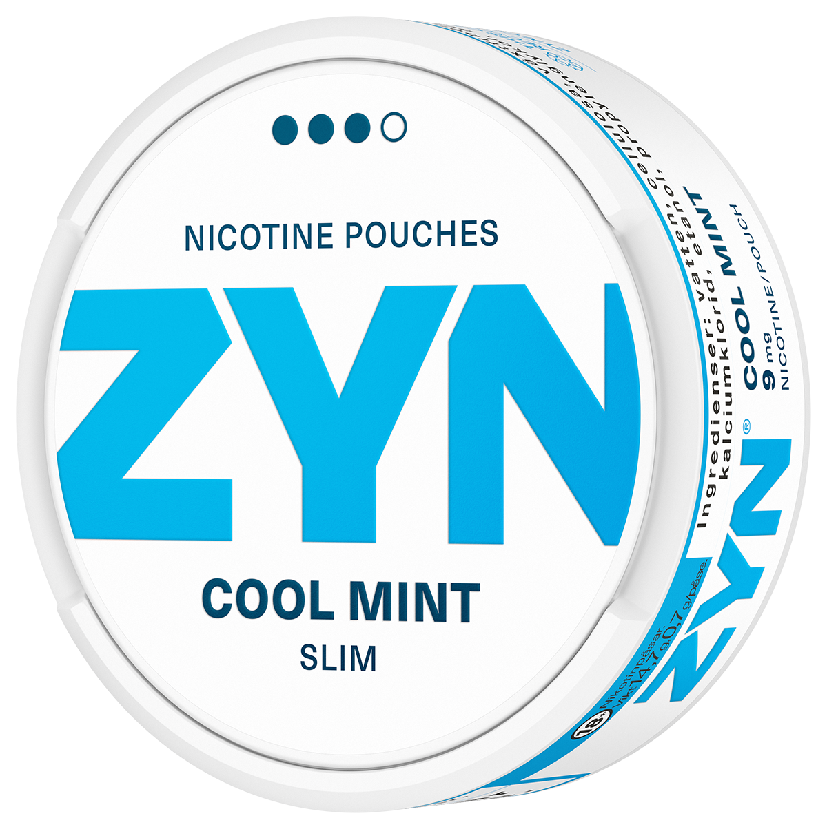 ZYN Cool Mint Slim S3