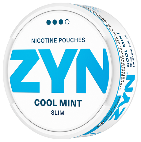 ZYN Cool Mint Slim S3