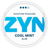 ZYN Cool Mint Slim S3-Nikotinposer-Tobax
