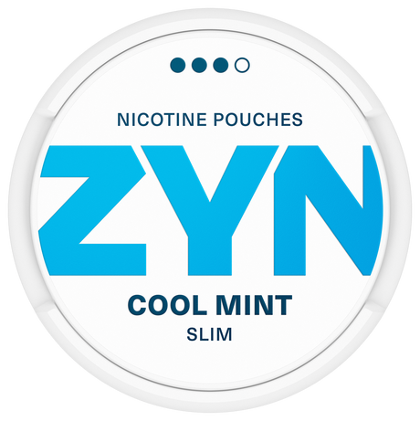 ZYN Cool Mint Slim S3