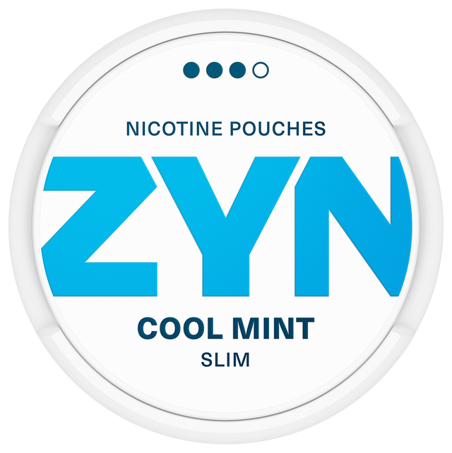 ZYN Cool Mint Slim S3