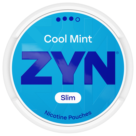 ZYN Cool Mint Slim S3-Nikotinposer-Tobax