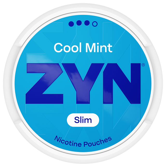 ZYN Cool Mint Slim S3-Nikotinposer-Tobax