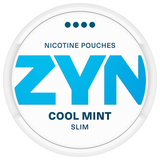 ZYN Cool Mint Slim S4-Nikotinposer-Tobax