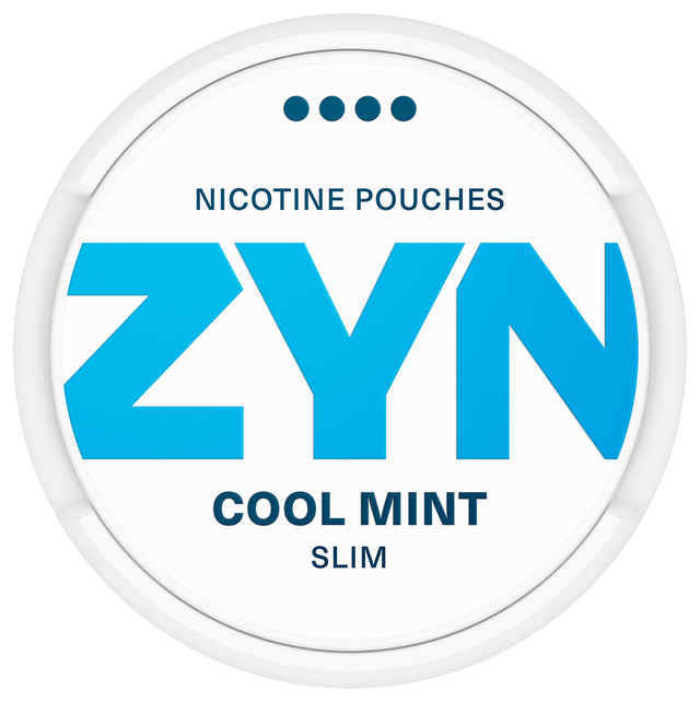 ZYN Cool Mint Slim S4