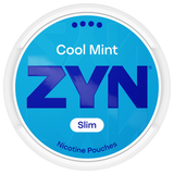 ZYN Cool Mint Slim S4-Nikotinposer-Tobax