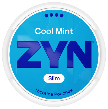 ZYN Cool Mint Slim S4-Nikotinposer-Tobax