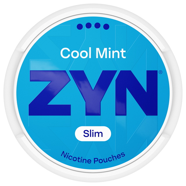 ZYN Cool Mint Slim S4-Nikotinposer-Tobax