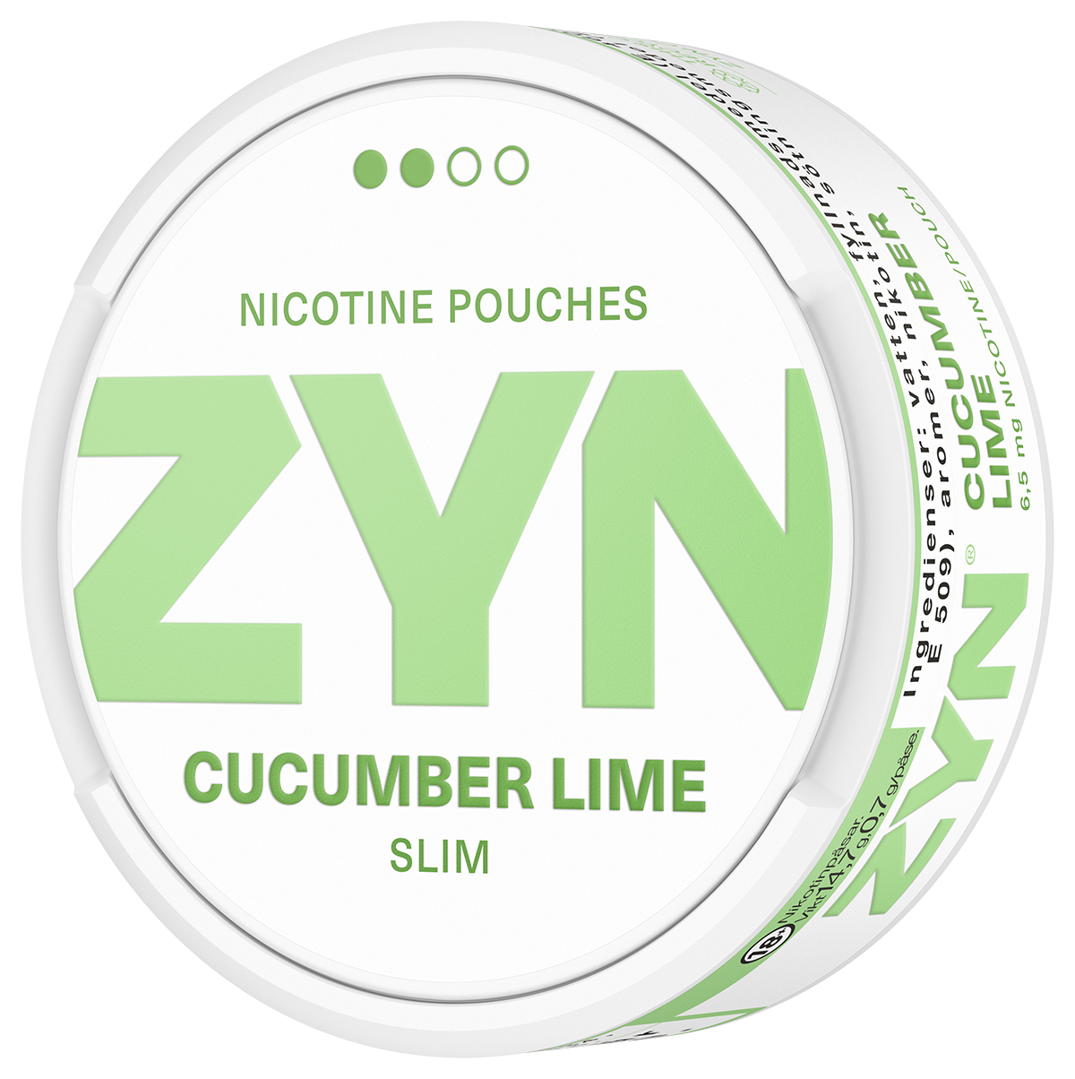 ZYN Cucumber Lime Slim S2-Nikotinposer-Tobax