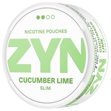 ZYN Cucumber Lime Slim S2-Nikotinposer-Tobax
