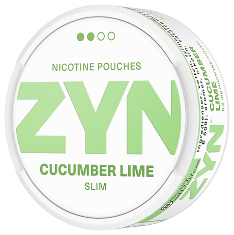 ZYN Cucumber Lime Slim S2-Nikotinposer-Tobax