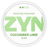 ZYN Cucumber Lime Slim S2-Nikotinposer-Tobax