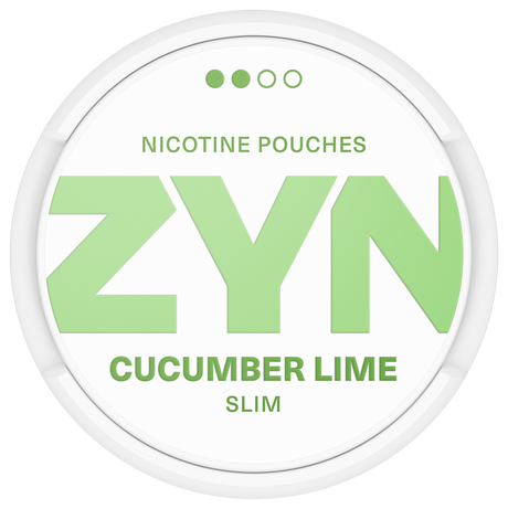 ZYN Cucumber Lime Slim S2-Nikotinposer-Tobax