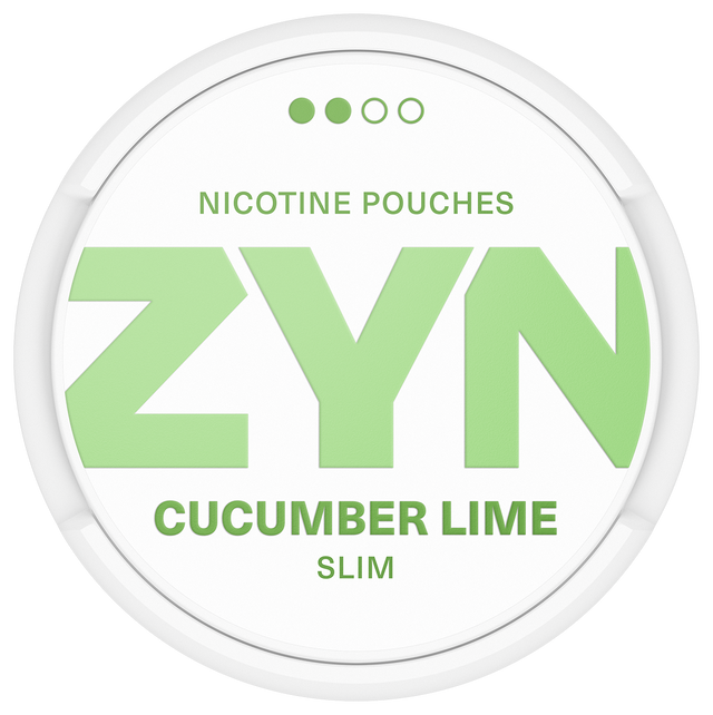 ZYN Cucumber Lime Slim S2-Nikotinposer-Tobax