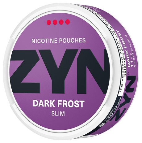 ZYN Dark Frost Slim S4