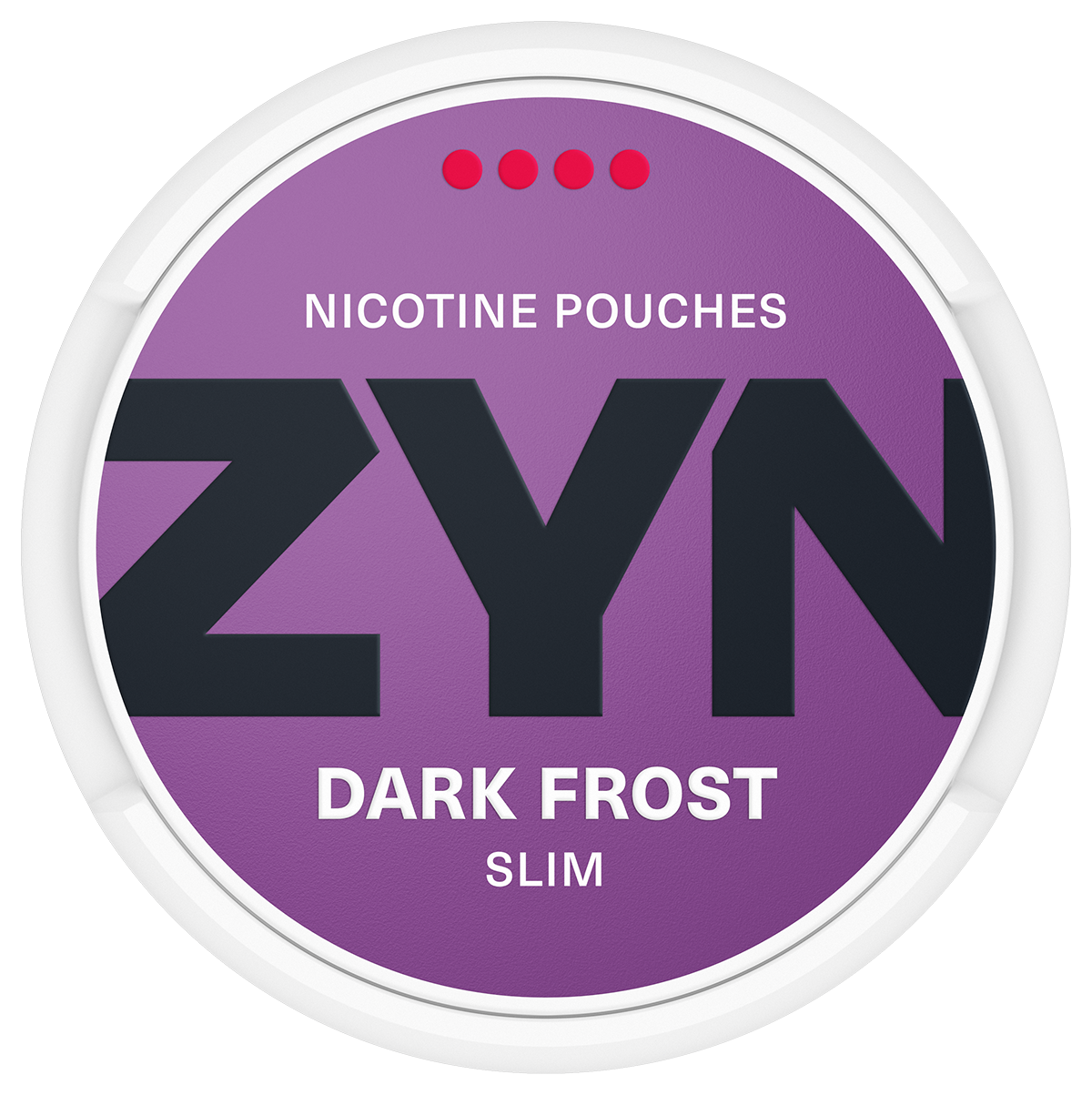 ZYN Dark Frost Slim S4