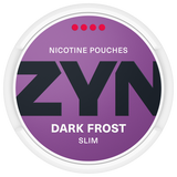 ZYN Dark Frost Slim S4