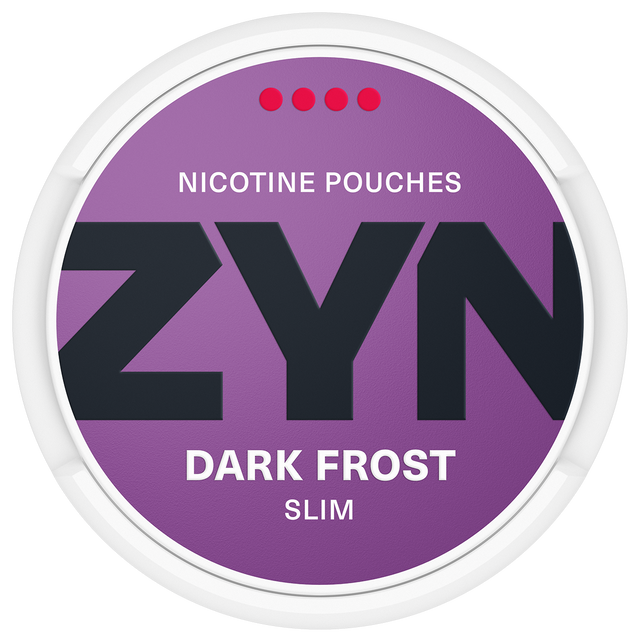 ZYN Dark Frost Slim S4