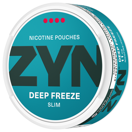 ZYN Deep Freeze Slim S4