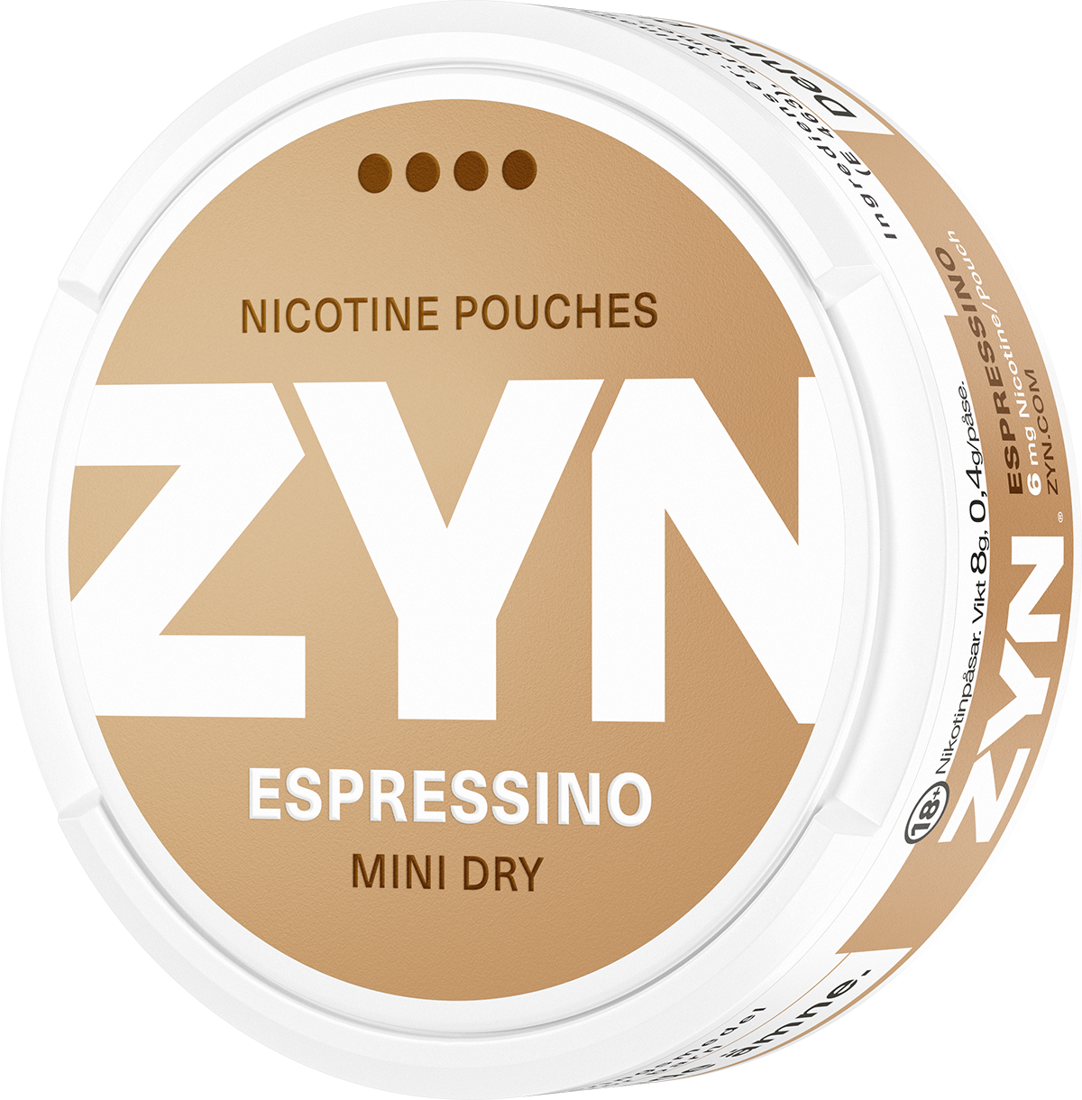 ZYN Epsressino Mini Dry S4