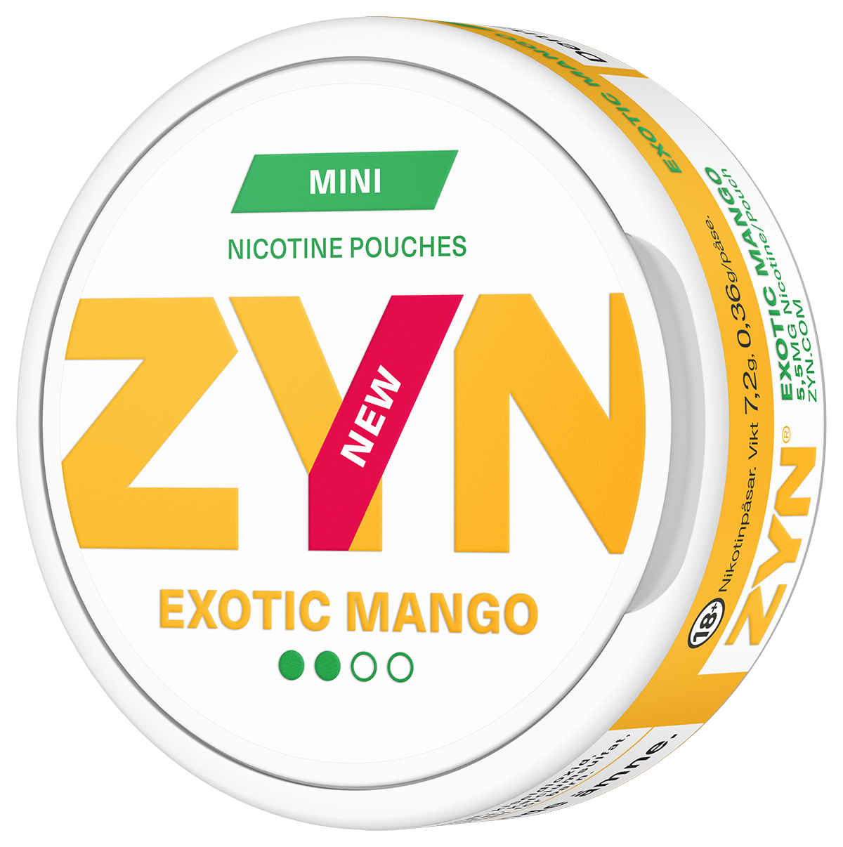 ZYN Exotic Mango Mini S2