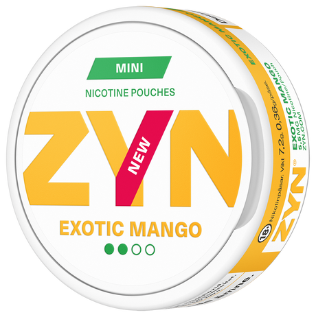 ZYN Exotic Mango Mini S2