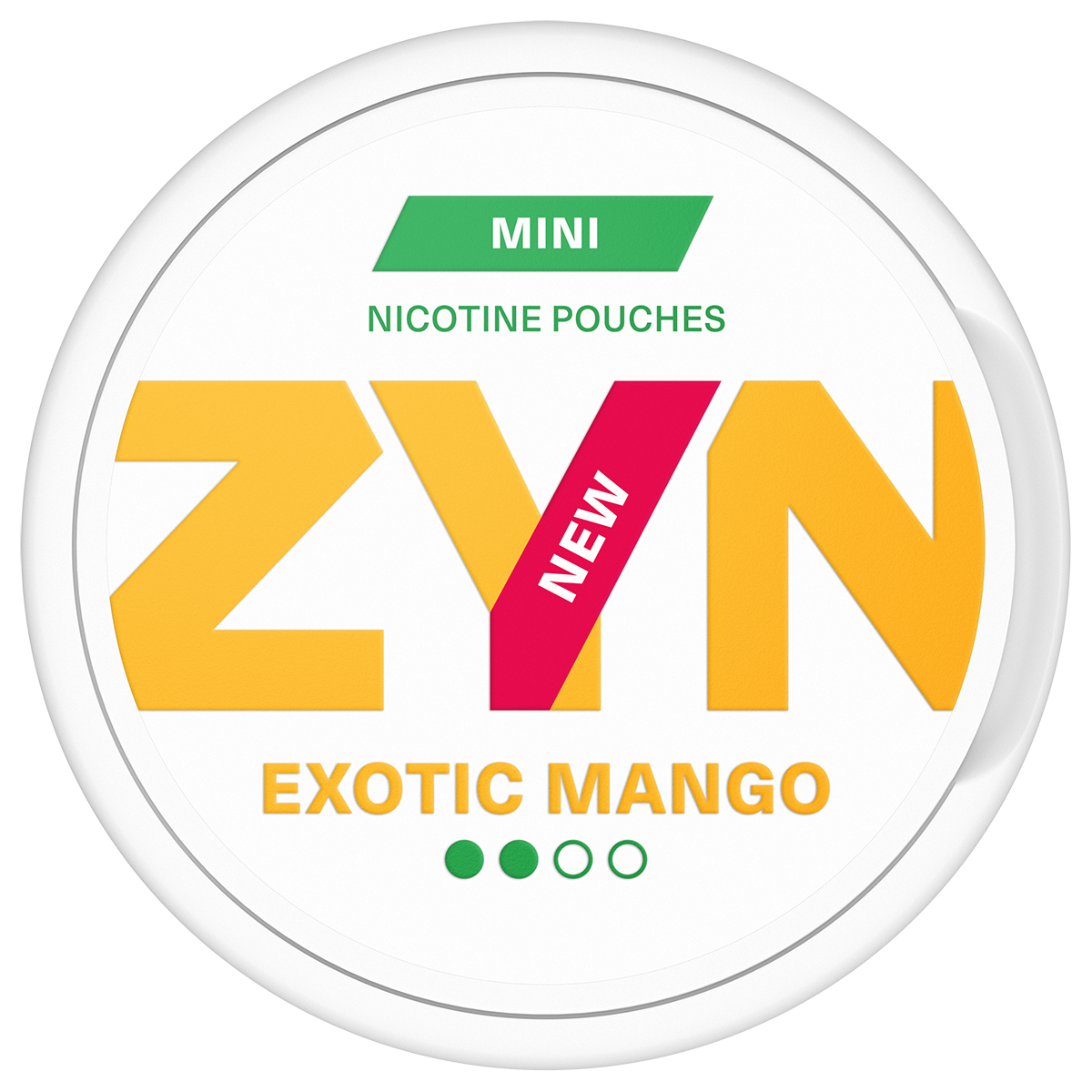 ZYN Exotic Mango Mini S2