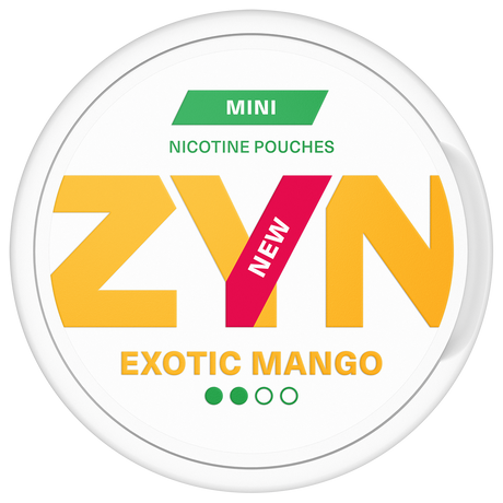 ZYN Exotic Mango Mini S2