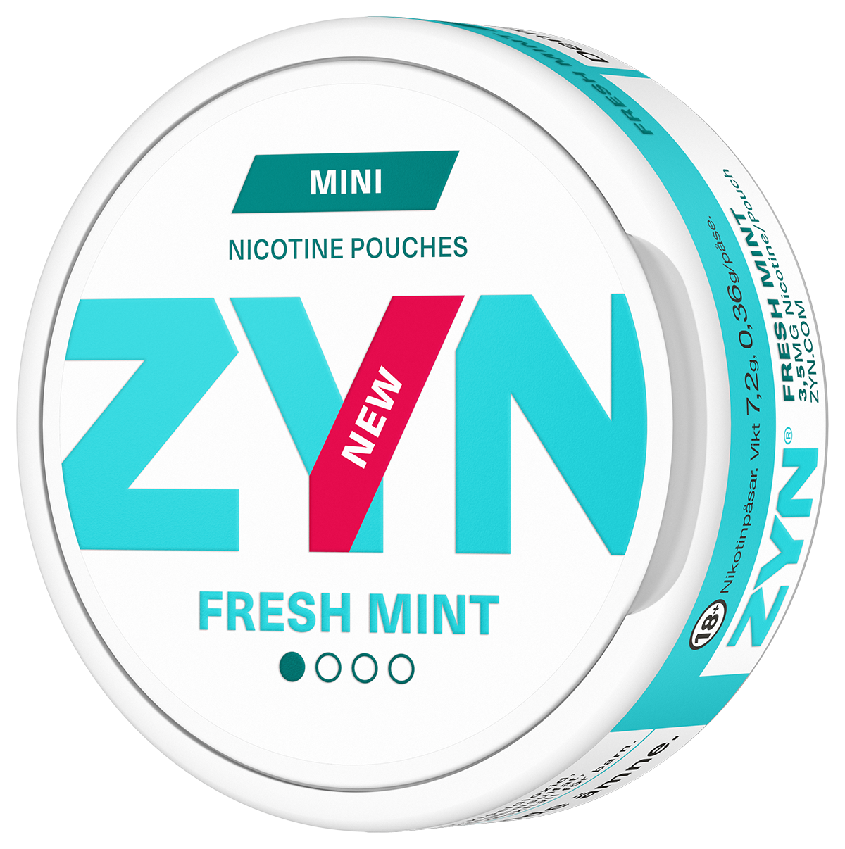 ZYN Fresh Mint Mini S1