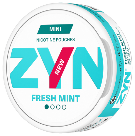 ZYN Fresh Mint Mini S1