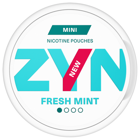 ZYN Fresh Mint Mini S1