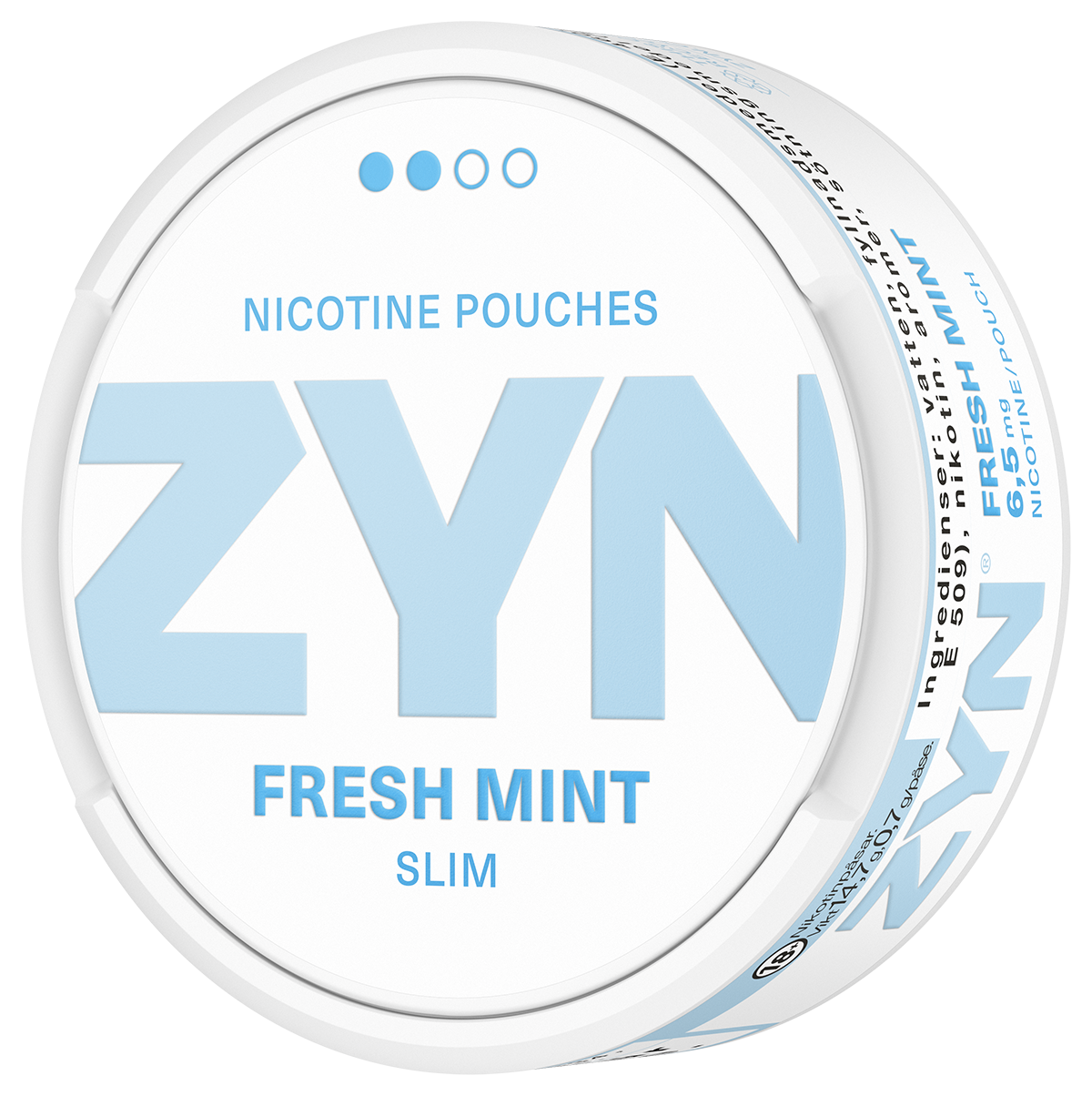 ZYN Fresh Mint Slim S2