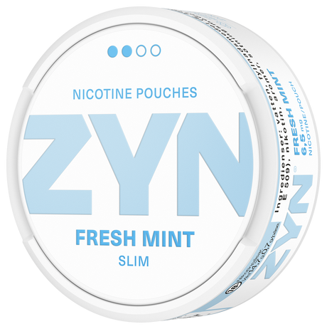 ZYN Fresh Mint Slim S2