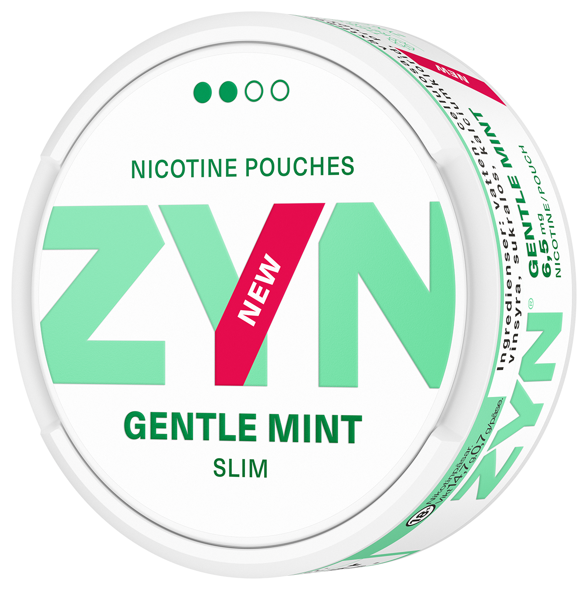 ZYN Gentle Mint S2