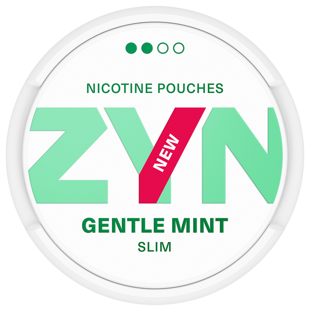 ZYN Gentle Mint S2