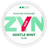 ZYN Gentle Mint Slim S2-Nikotinposer-Tobax