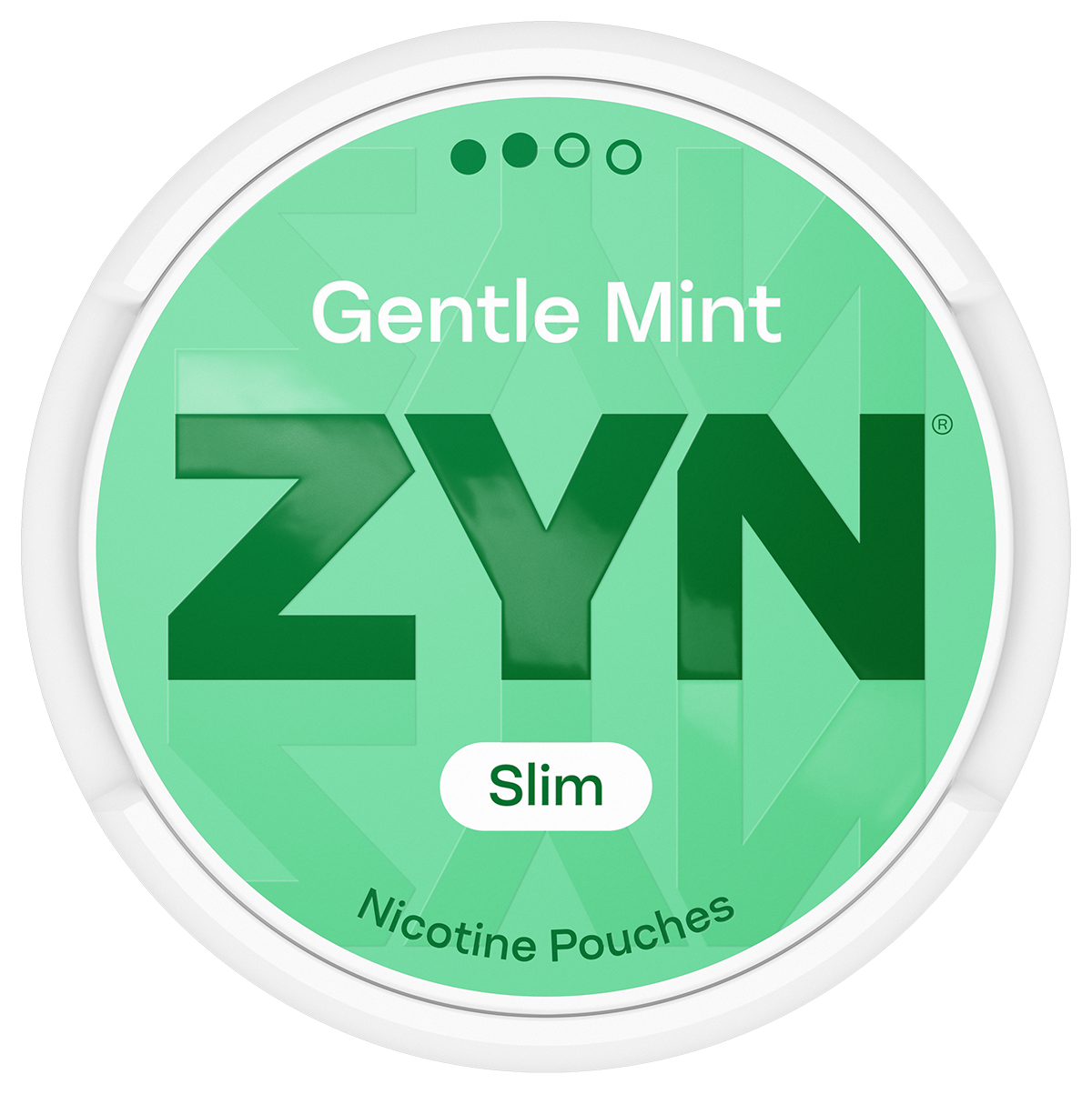ZYN Gentle Mint Slim S2-Nikotinposer-Tobax