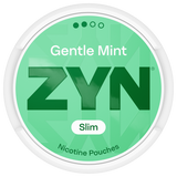 ZYN Gentle Mint Slim S2-Nikotinposer-Tobax