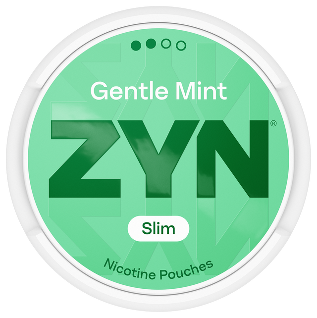 ZYN Gentle Mint Slim S2-Nikotinposer-Tobax