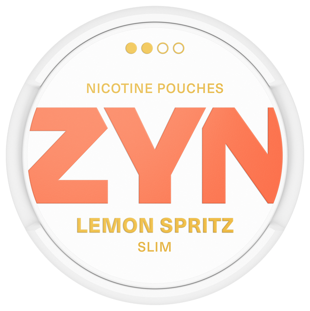 ZYN Lemon Spritz S2