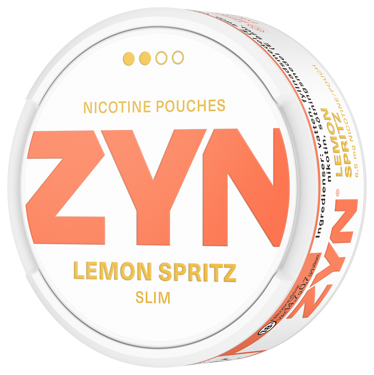 ZYN Lemon Spritz Slim S2-Nikotinposer-Tobax