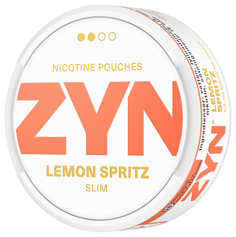 ZYN Lemon Spritz Slim S2-Nikotinposer-Tobax