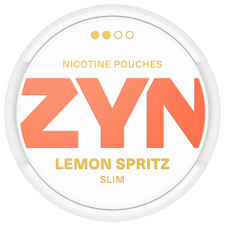ZYN Lemon Spritz Slim S2-Nikotinposer-Tobax