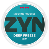 ZYN Menthol Ice Slim S4-Nikotinposer-Tobax