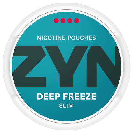 ZYN Menthol Ice Slim S4-Nikotinposer-Tobax